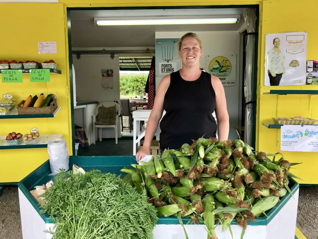 Sept kiosques à visiter pour acheter des légumes fermiers