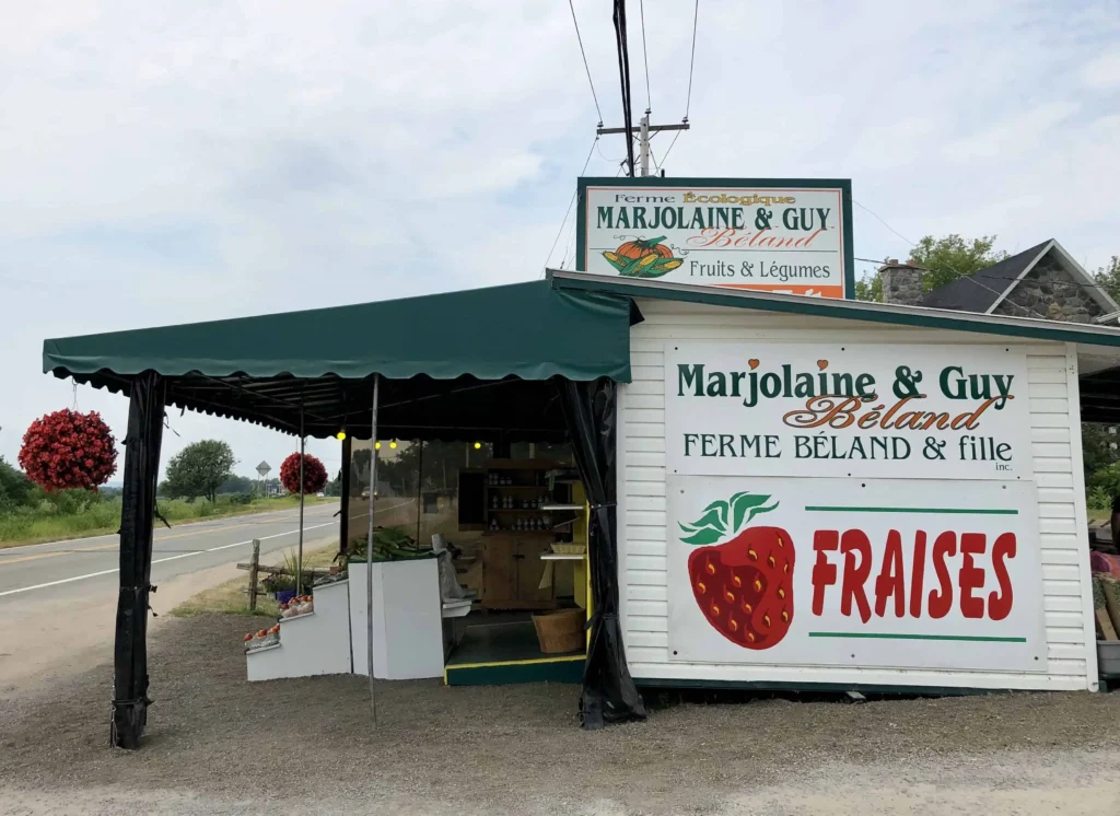 Ferme Béland et fille