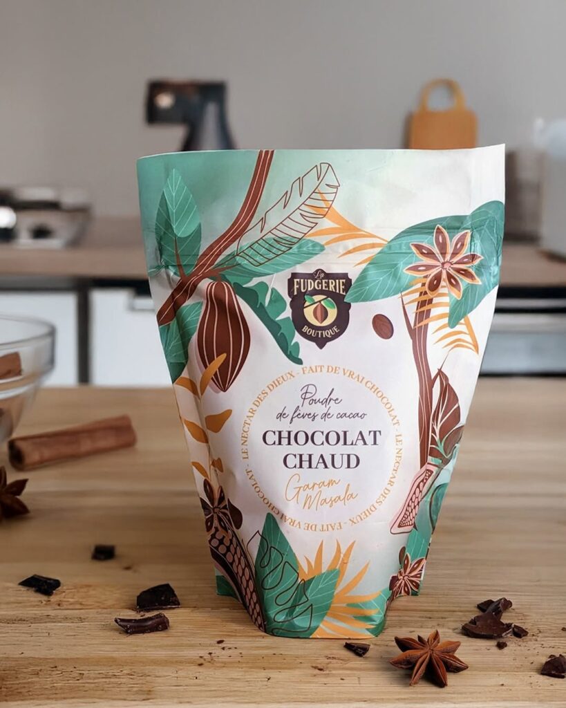 4 jours qu’on est en automne… et on parle déjà de chocolat chaud! 😏mais attention celui ci n’es