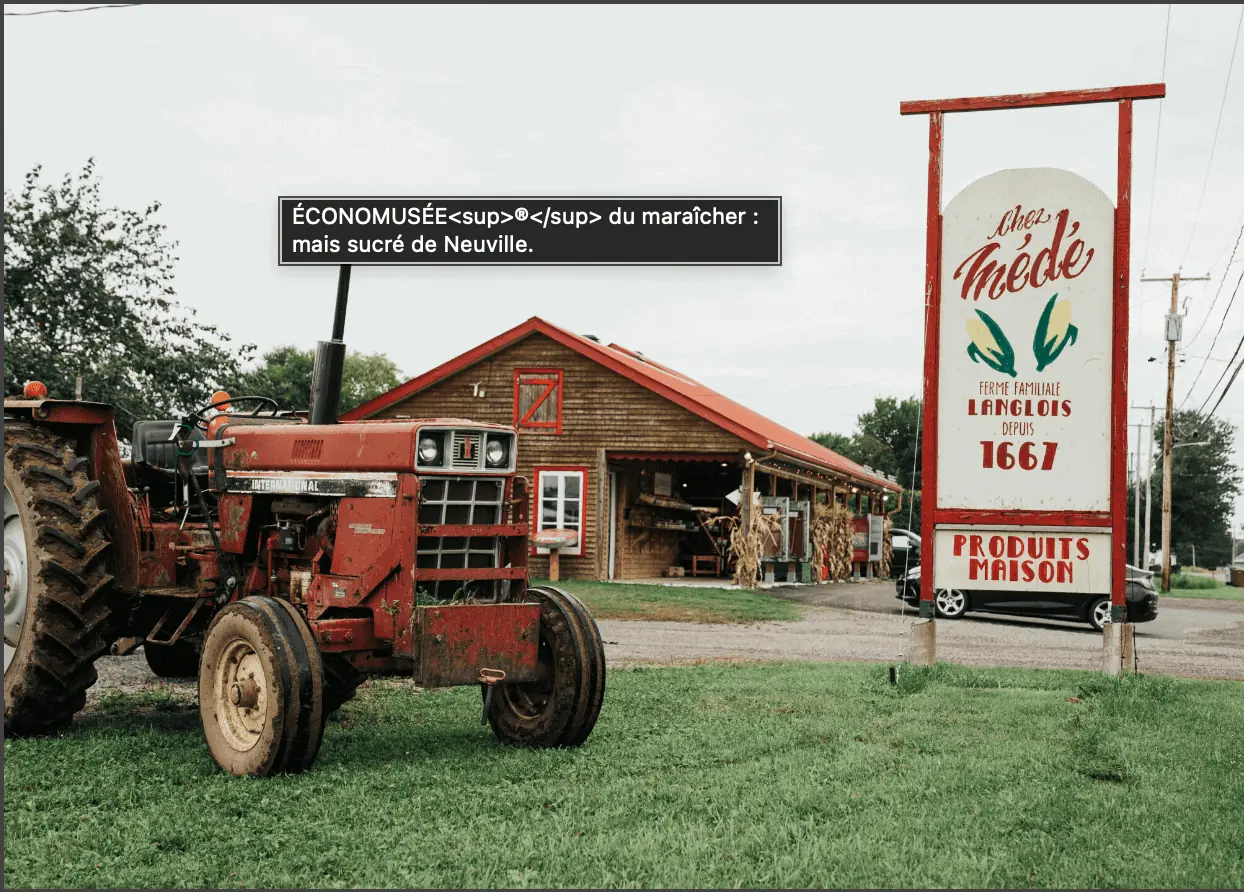Ferme Langlois et fils - Chez Médé - Québec région gourmande - visites éducatives agrotouristiques