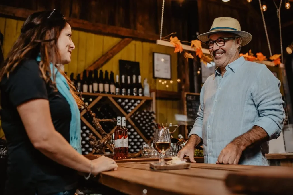 Vignoble Isle de Bacchus Crédit: Dany Vachon