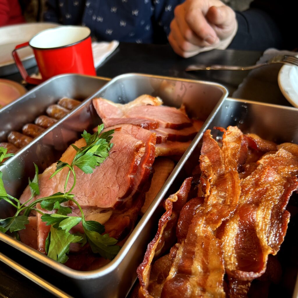 Cabane festive - Au Chalet en bois rond