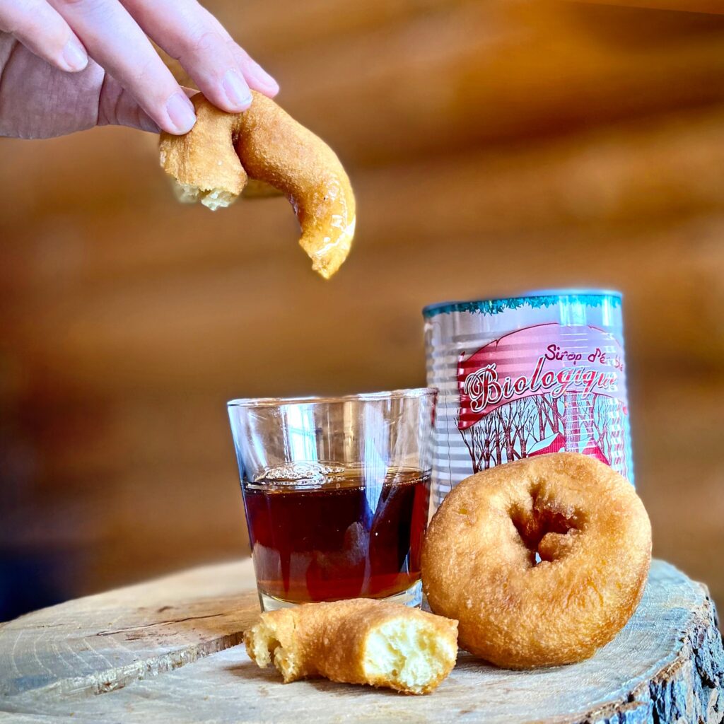 Cabane festive - Au Chalet en bois rond