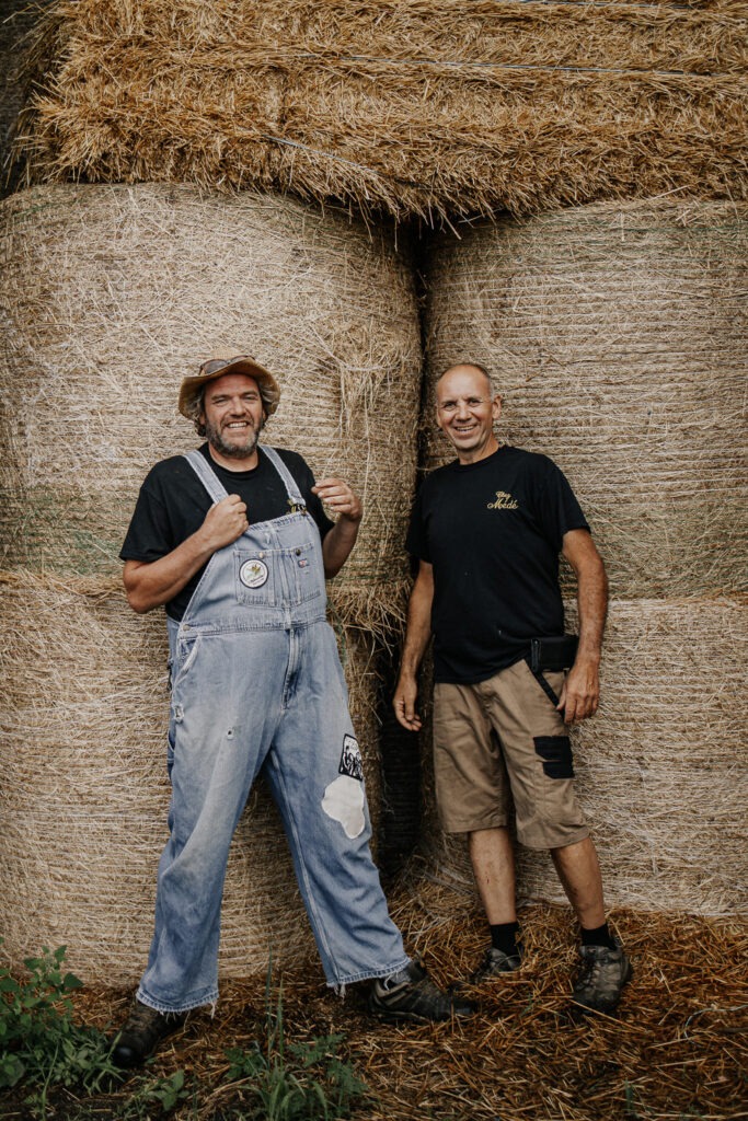 Ferme Langlois Chez Médé /Économusée du maraîcher Maïs sucré de Neuville