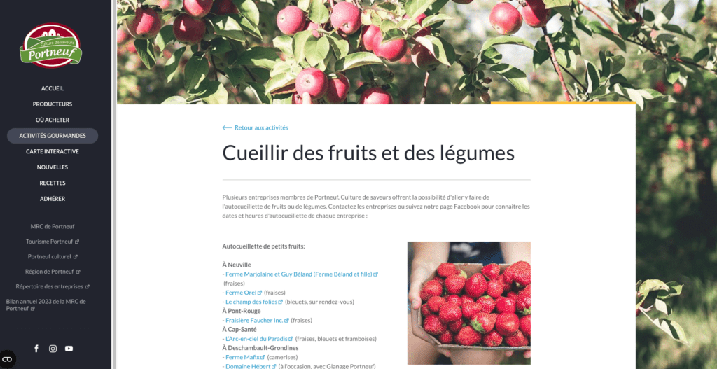 agrotourisme,circuit gourmand,marché public,répertoire,ressources,outils