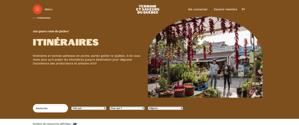 agrotourisme,circuit gourmand,marché public,répertoire,ressources,outils