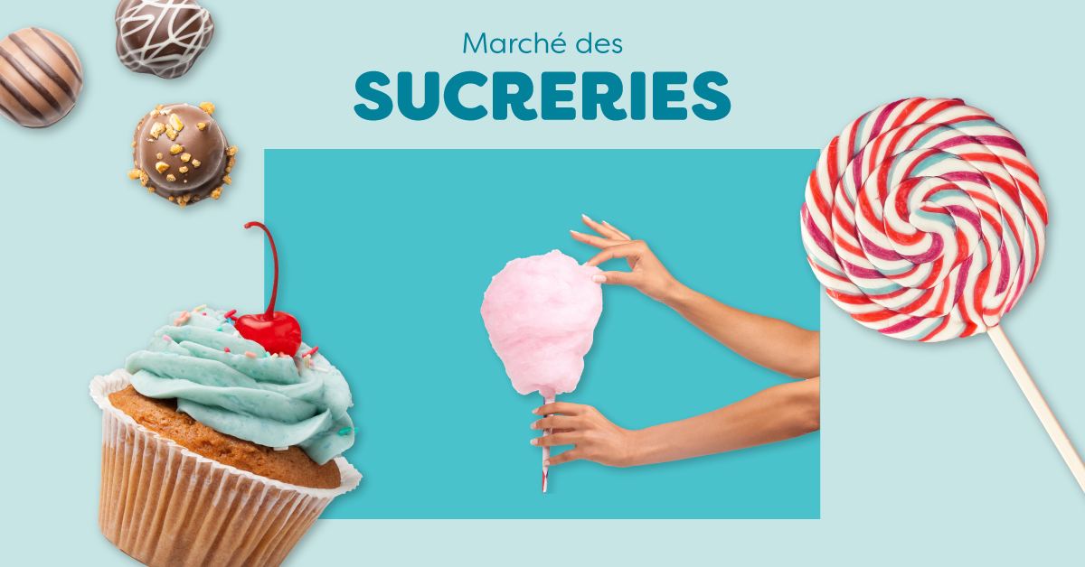 Marché des sucreries