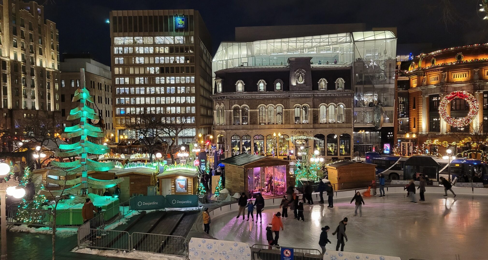 Marché de Noël allemand de Québec