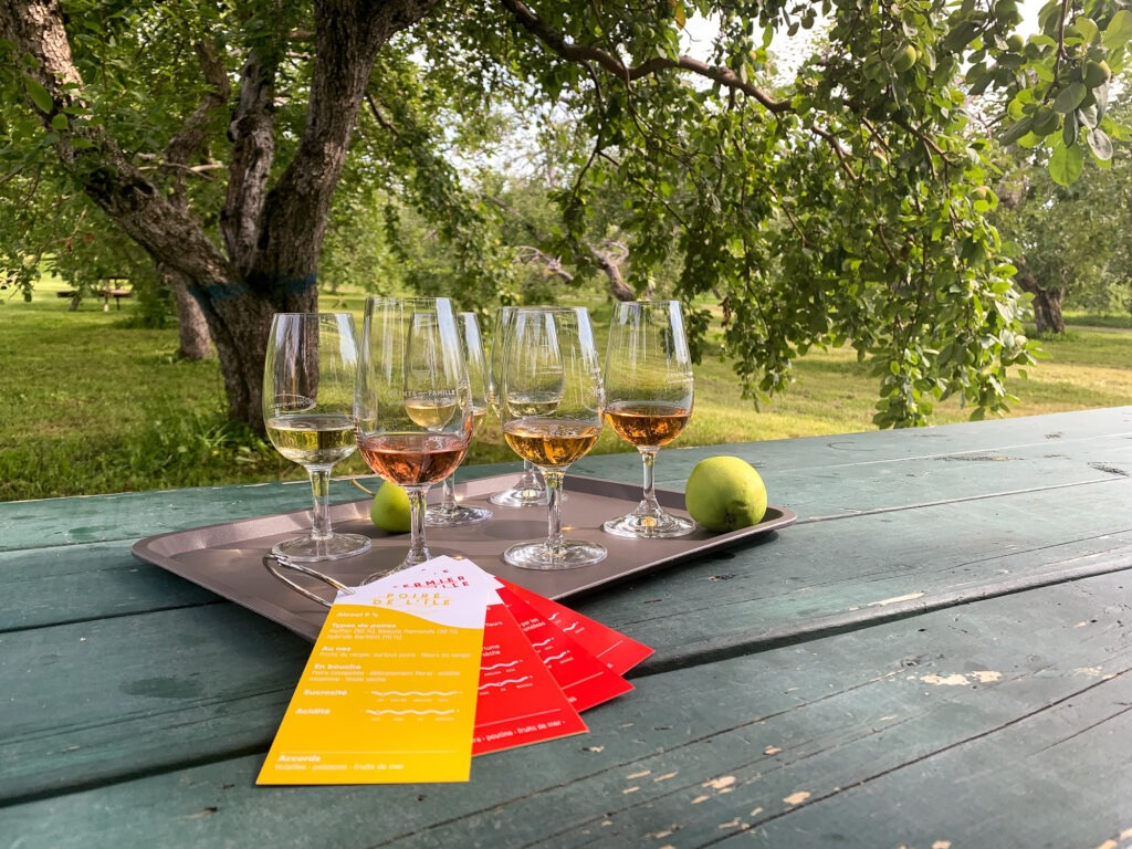 Crédit blogeuse Jennifer Dallas _ Domaine Sainte-Famille