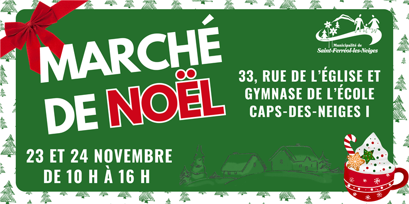 Marché de Noël Saint-Ferréol-les-Neiges