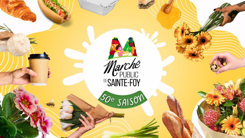 Marché public Ste Foy