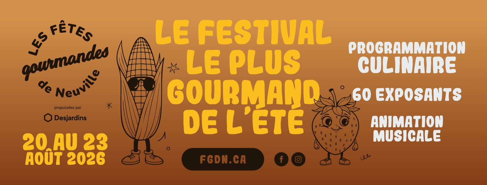 fêtes gourmandes 2026 mrc portneuf